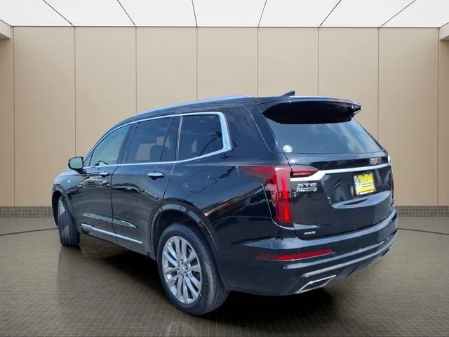 Used 2022 Black Cadillac Premium Luxury image 13