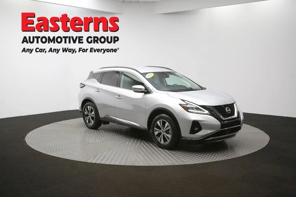 Used 2023 Silver Nissan SV image 45