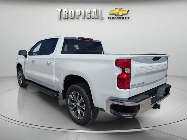 New 2026 Summit White Chevrolet LT image 3