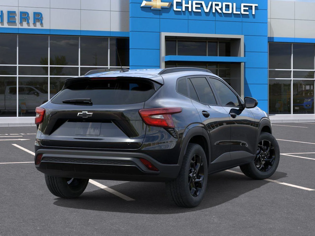 New 2026 Mosaic Black Metallic Chevrolet LT image 4