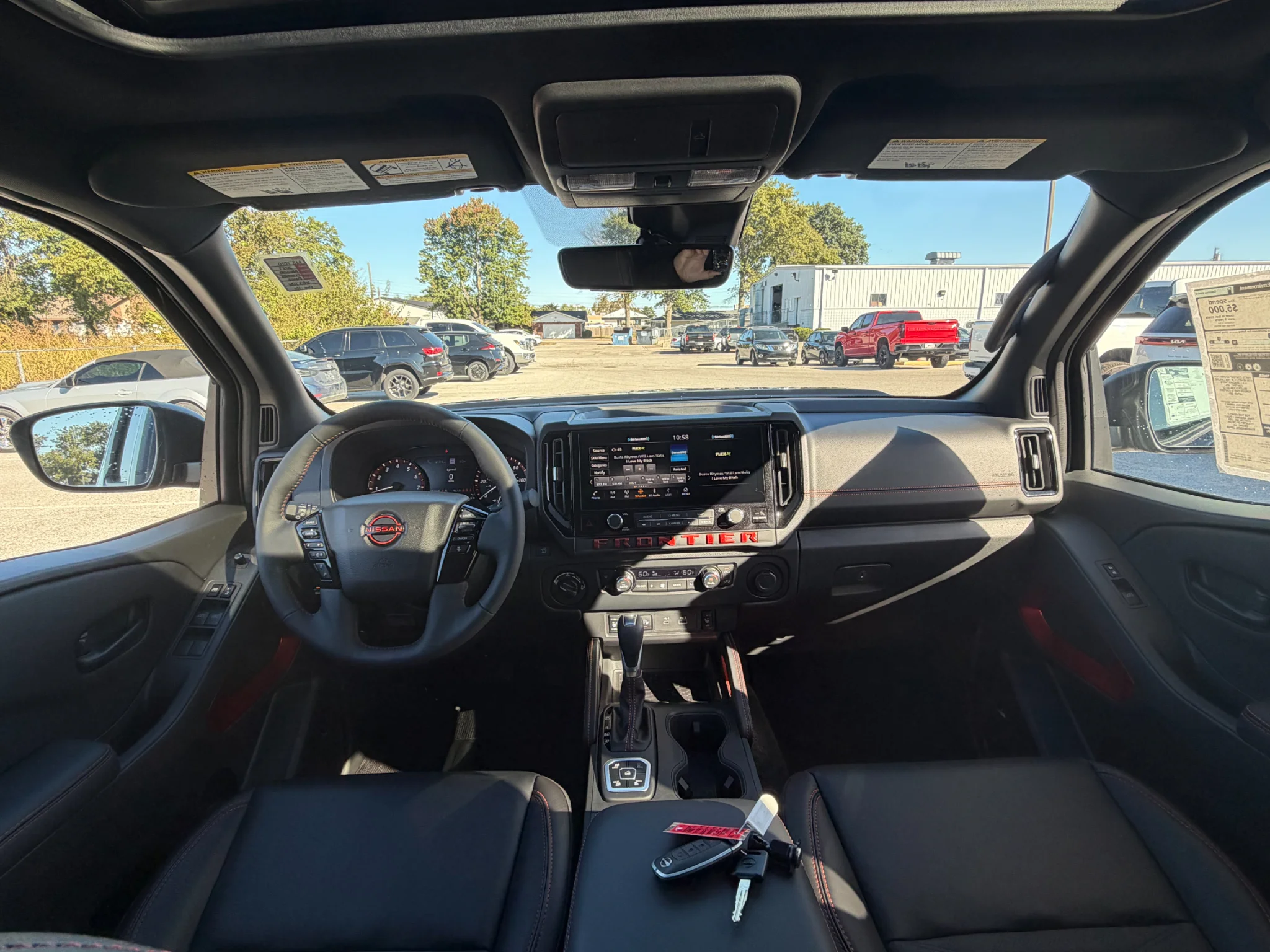 New 2027 Super Black Nissan Crew Cab PRO-4X® image 11