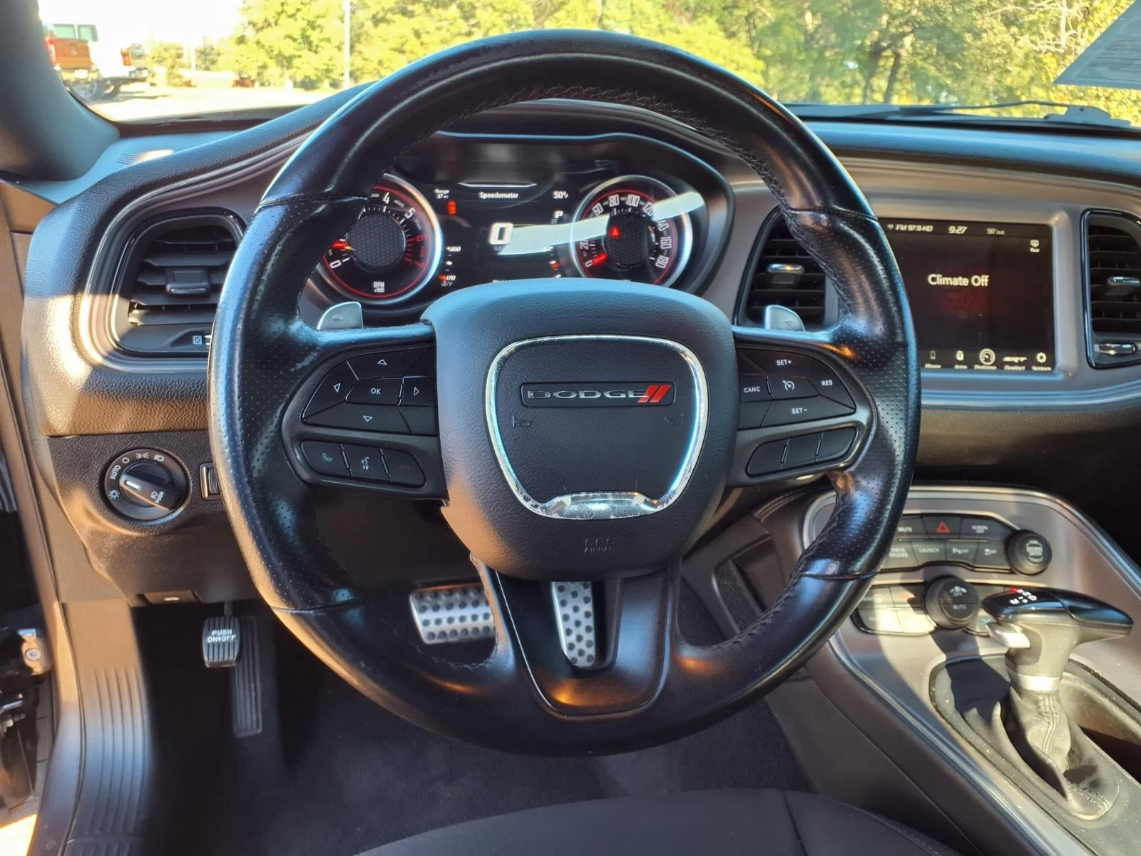 Used 2023 Granite Pearlcoat Dodge R/T Scat Pack image 18