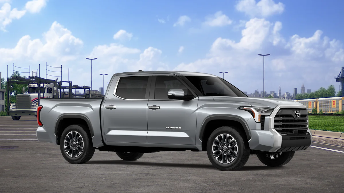 New 2026 Celestial Silver Metallic Toyota Limited image 14
