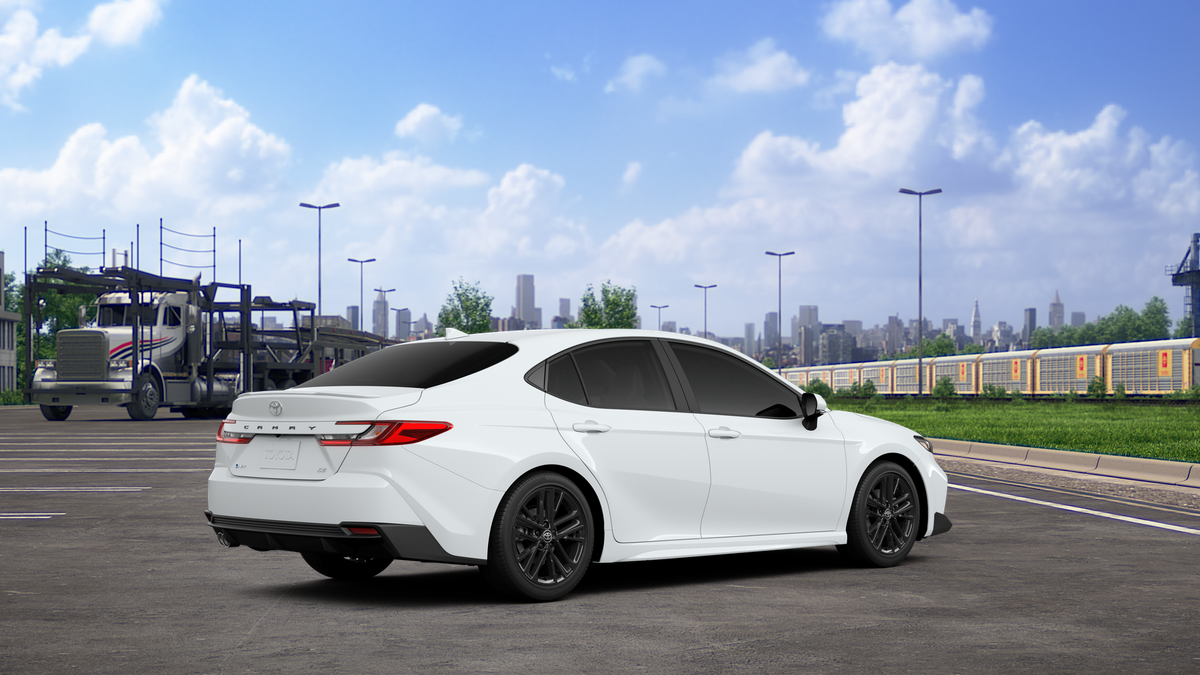 New 2026 Ice Cap Toyota SE image 10