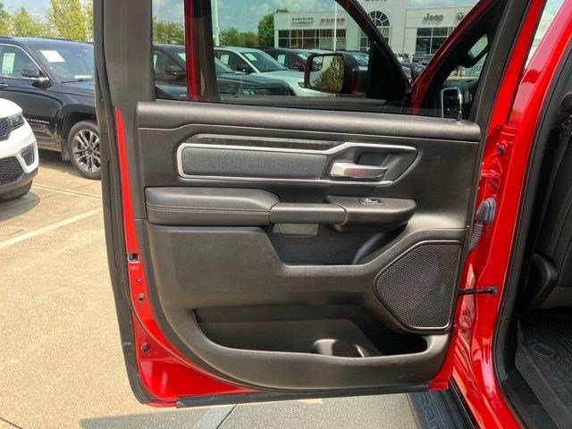 Certified Used 2022 Flame Red Clearcoat Ram Big Horn image 23