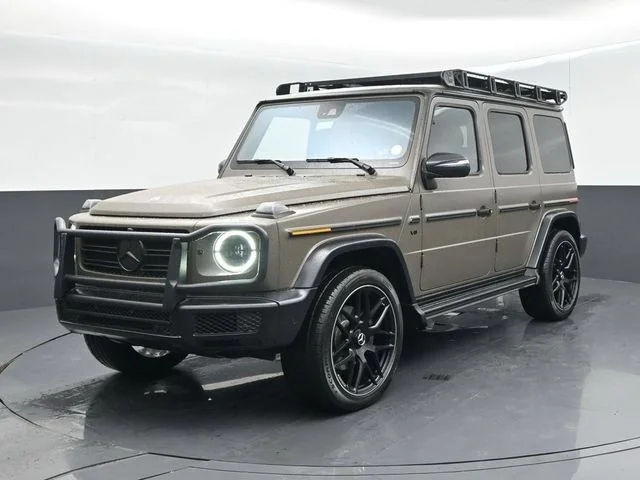 2022 Mercedes-Benz G-Class G 550