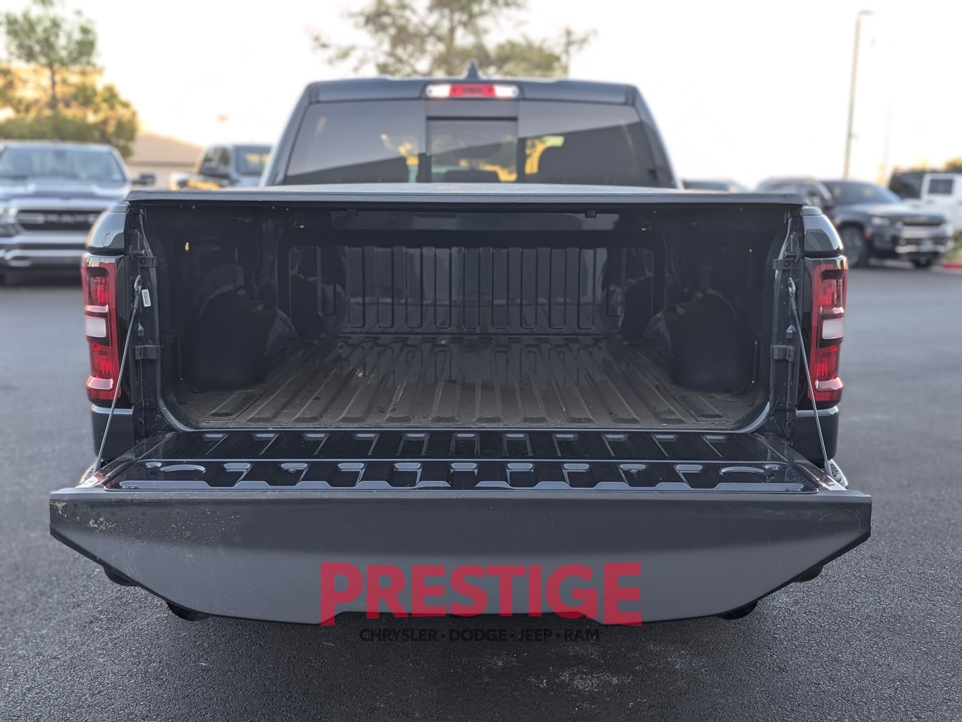 New 2026 Forged Blue Metallic Exterior Paint RAM DC650 SUPERCHARGED image 7