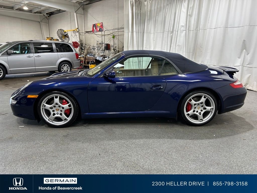 Used 2007 Lapis Blue Metallic Porsche Carrera S image 5