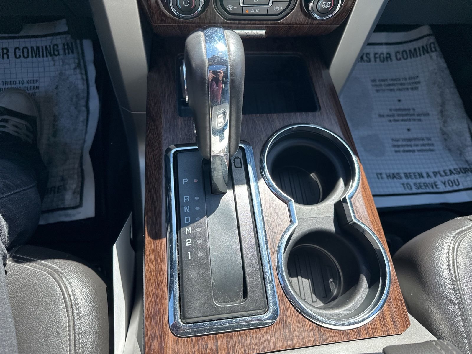 Used 2014 White Ford Lariat image 67