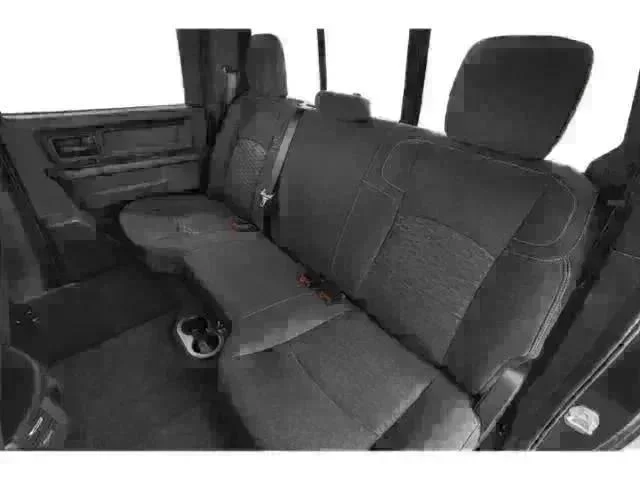 New 2027 Flame Red Clear-Coat Exterior Paint RAM Black Express image 10