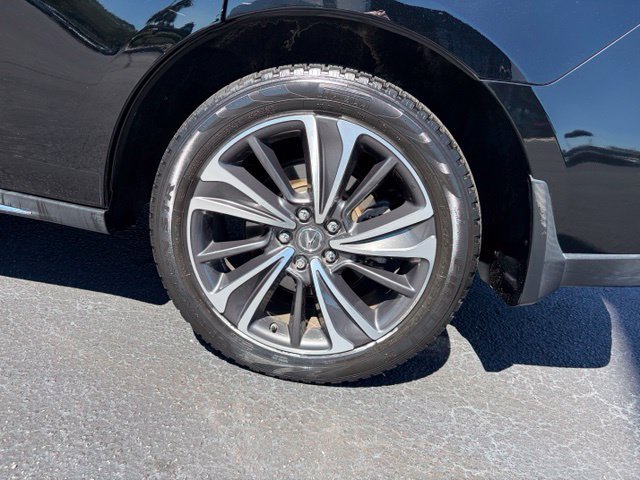 Used 2020 Black Acura Technology image 10