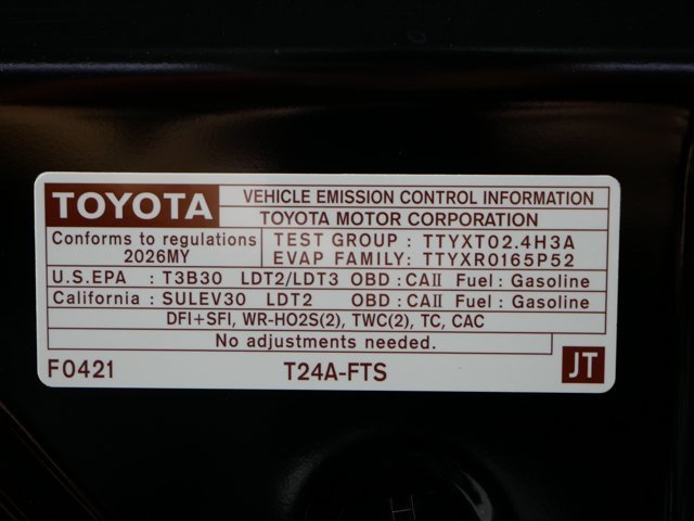 New 2026 Black Toyota SR5 image 31