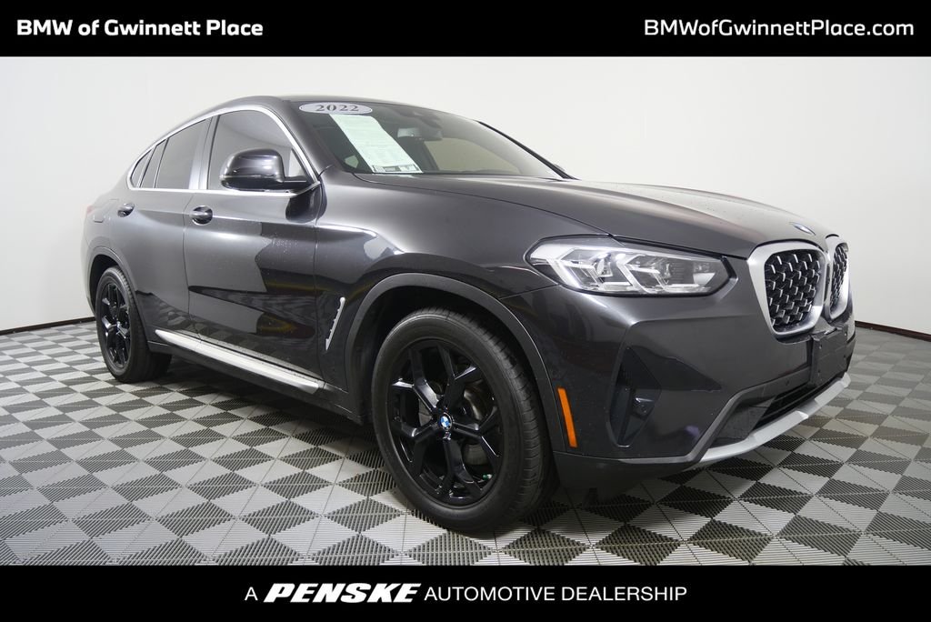 Used 2022 Dark Graphite Metallic BMW xDrive30i image 1