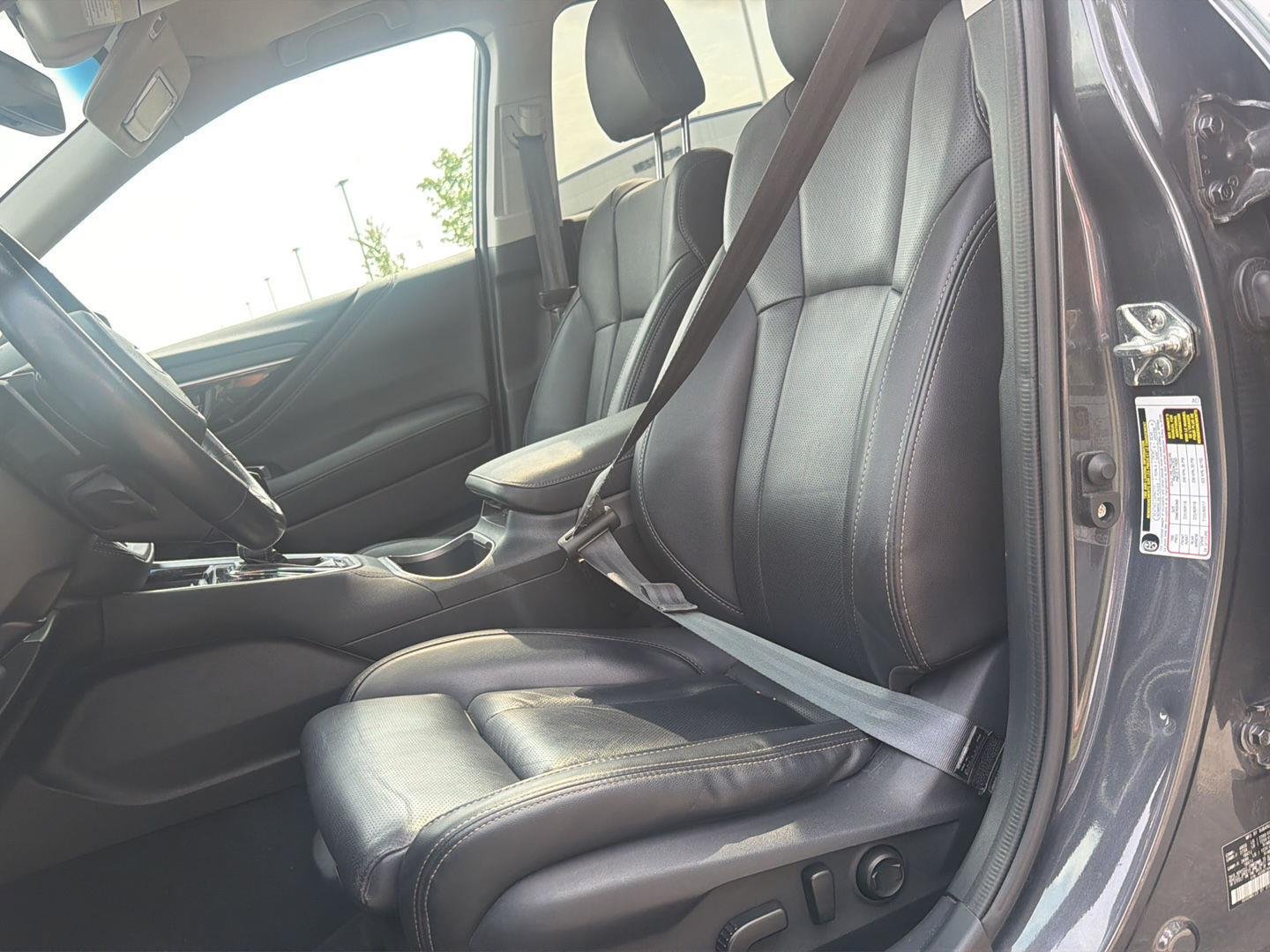 Used 2021 Magnetite Gray Metallic Subaru Limited image 17