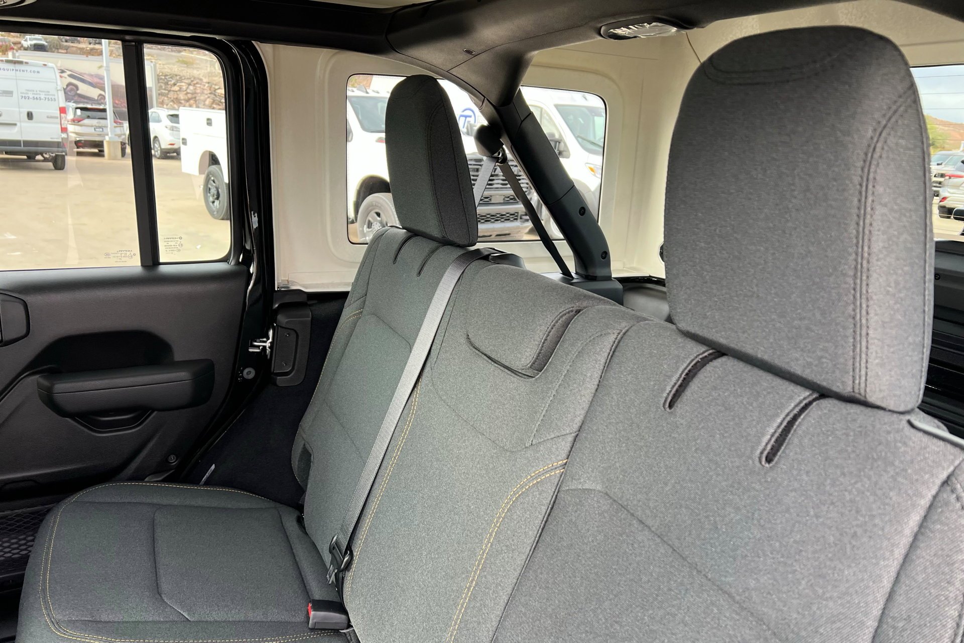 New 2026 Black Clear-Coat Exterior Paint Jeep Sport S image 21
