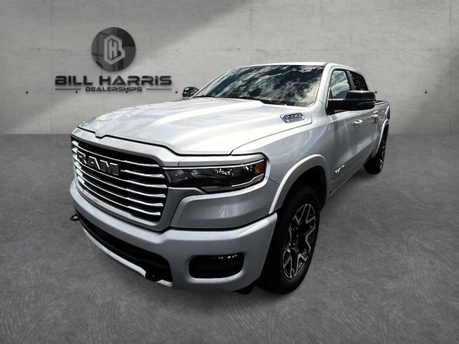 New 2026 Silver Zynith Exterior Paint RAM Laramie image 1