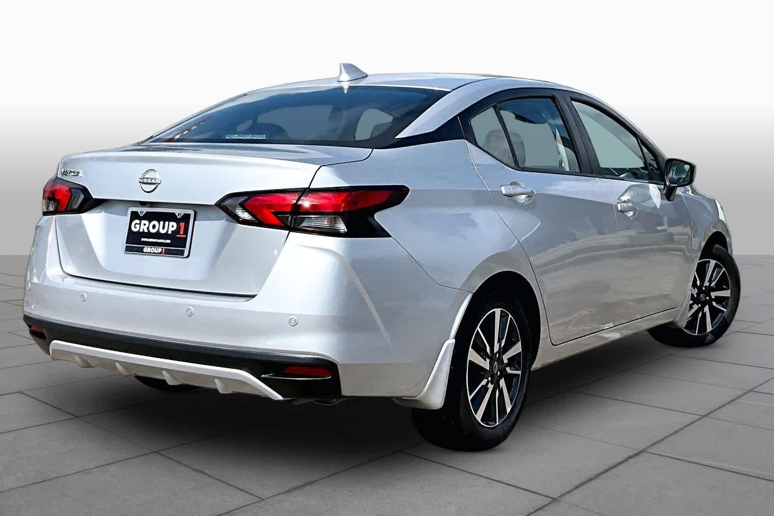 Used 2025 Brilliant Silver Metallic Nissan SV image 12
