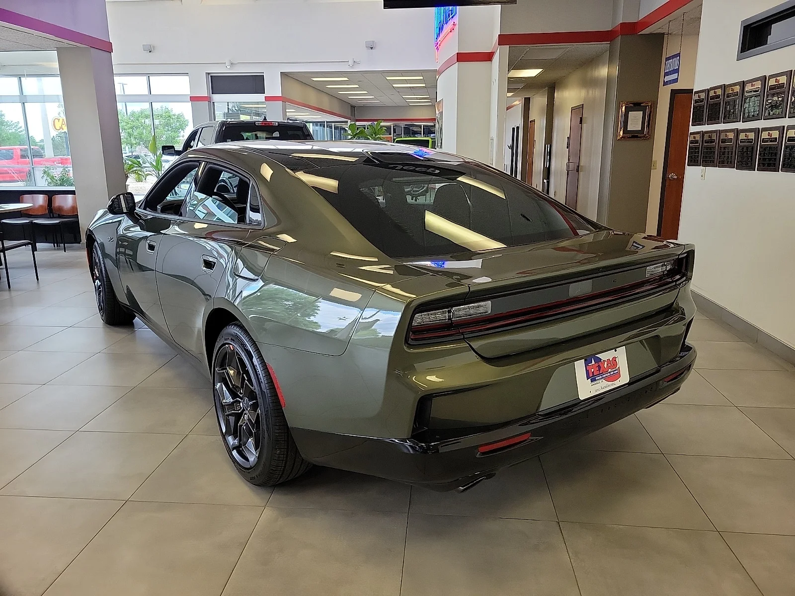 New 2026 PFP Green Machi Dodge R/T 4-DOOR AWD image 3