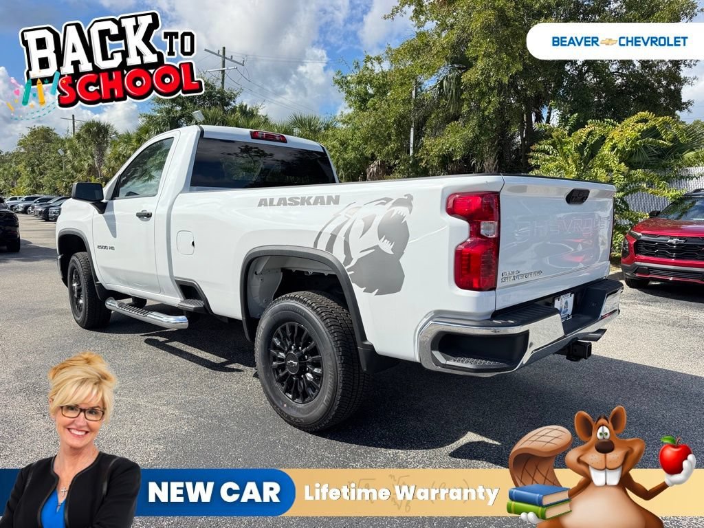 2025 Chevrolet Silverado 2500 HD Work Truck - Photo 6