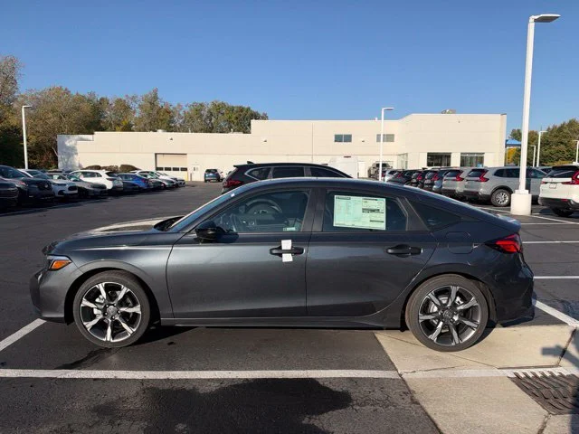 New 2026 Meteorite Gray Metallic Honda Sport Touring image 8