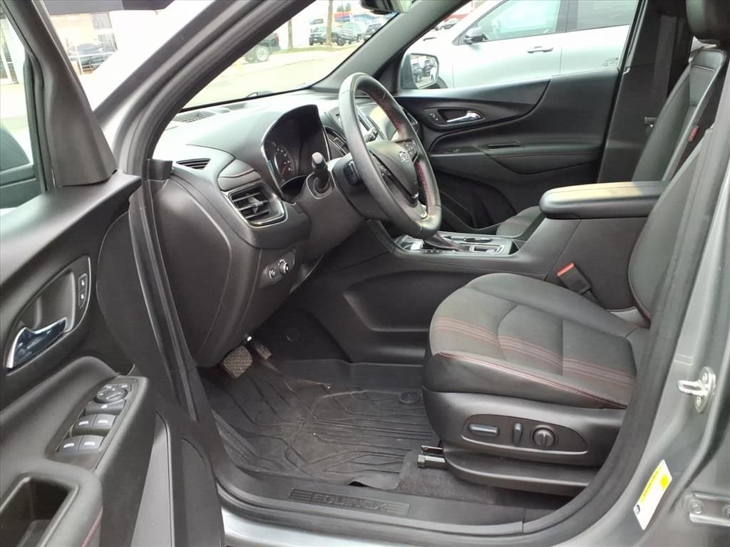 Used 2023 Sterling Gray Metallic Chevrolet RS image 19
