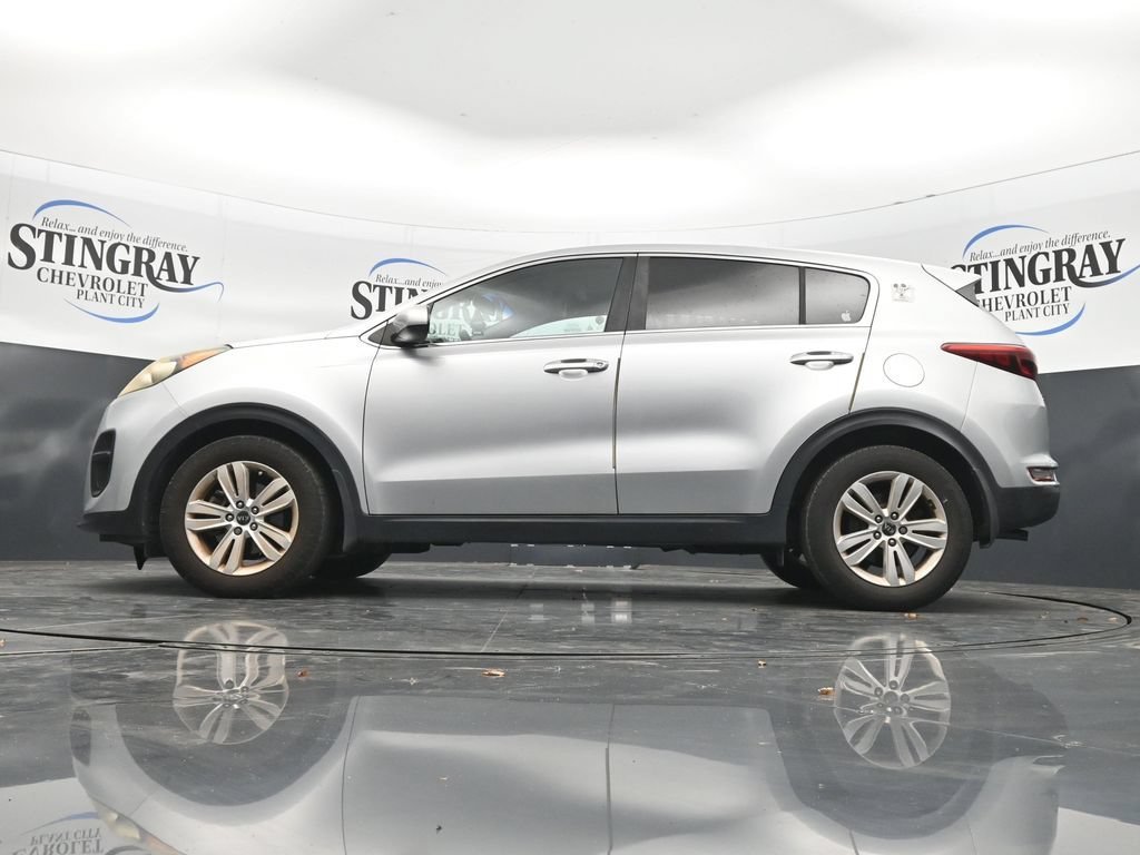 Used 2017 Silver Kia LX image 29