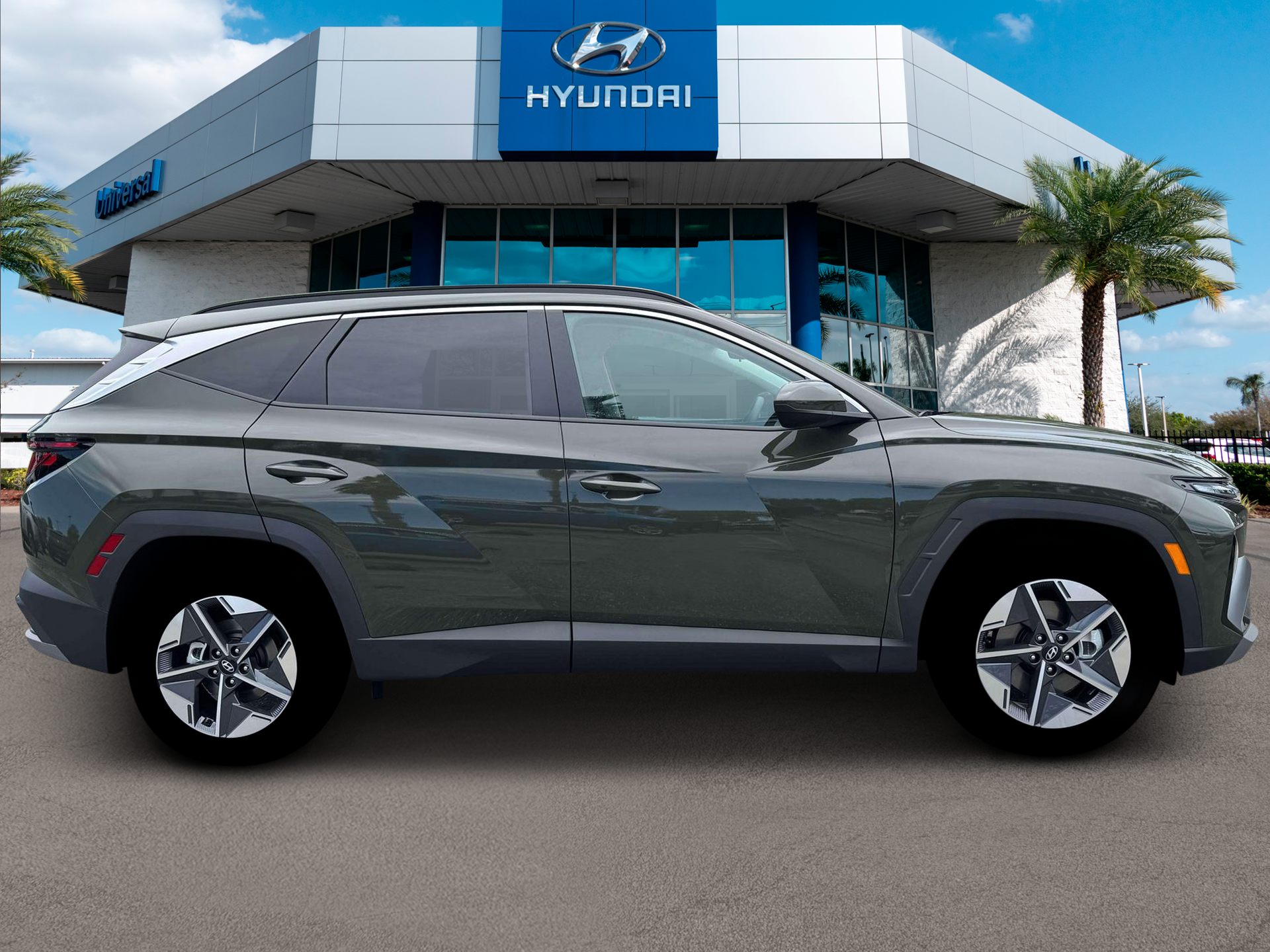 New 2026 Green Hyundai SEL FWD image 9