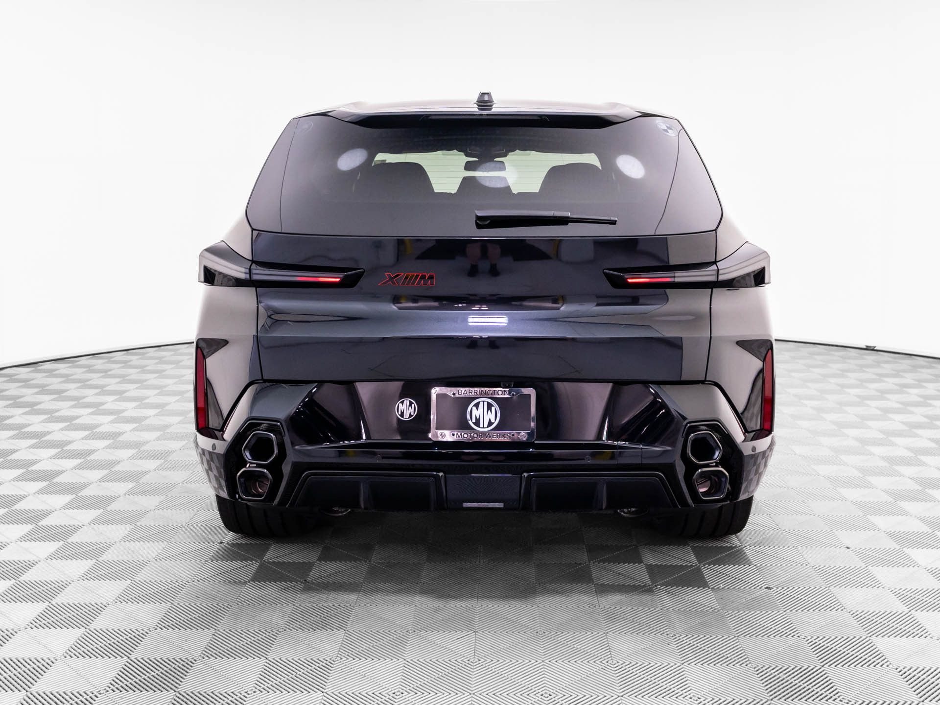 New 2026 Black Sapphire Metallic BMW Label image 4