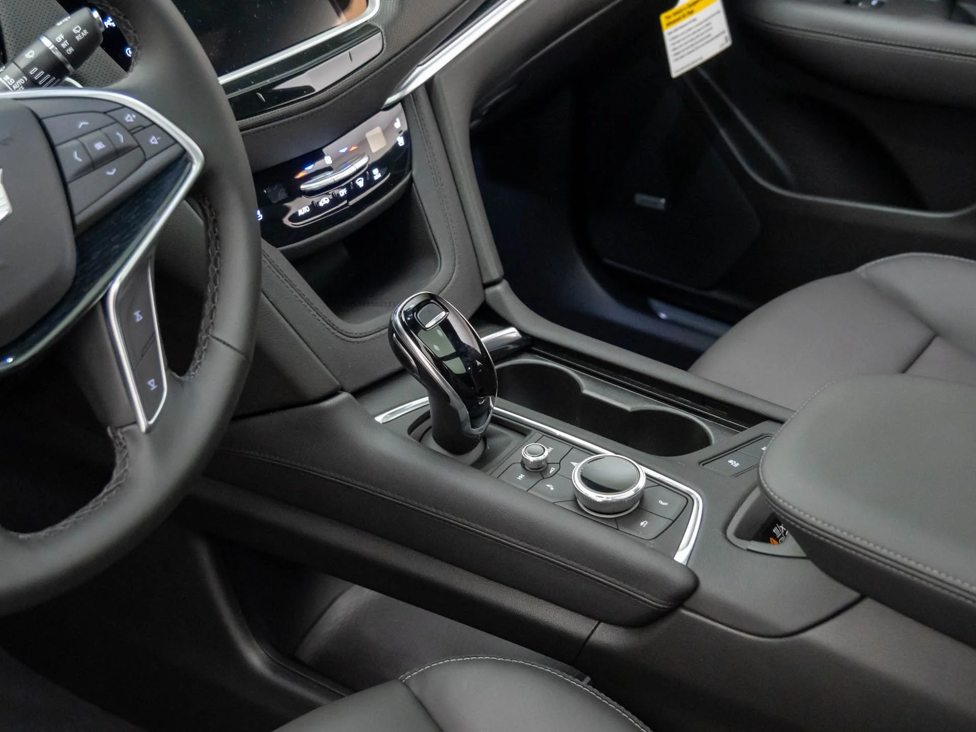 New 2026 Silver Cadillac Premium Luxury image 11
