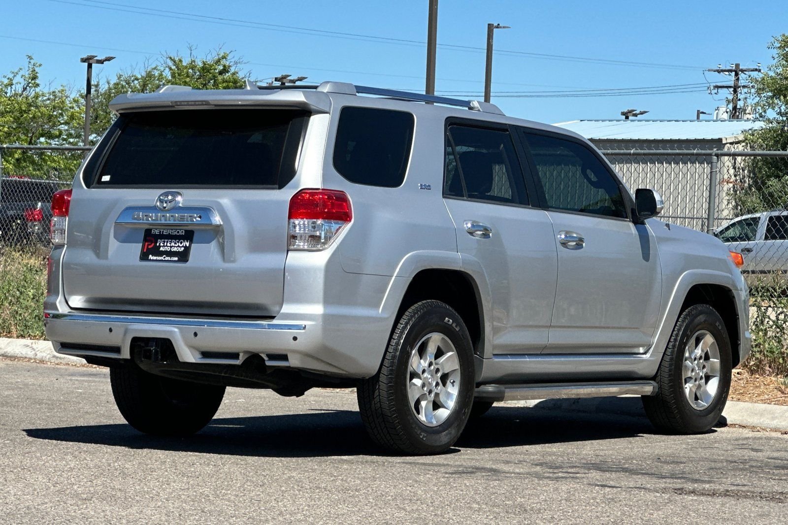 Used 2011 Silver Toyota SR5 image 4