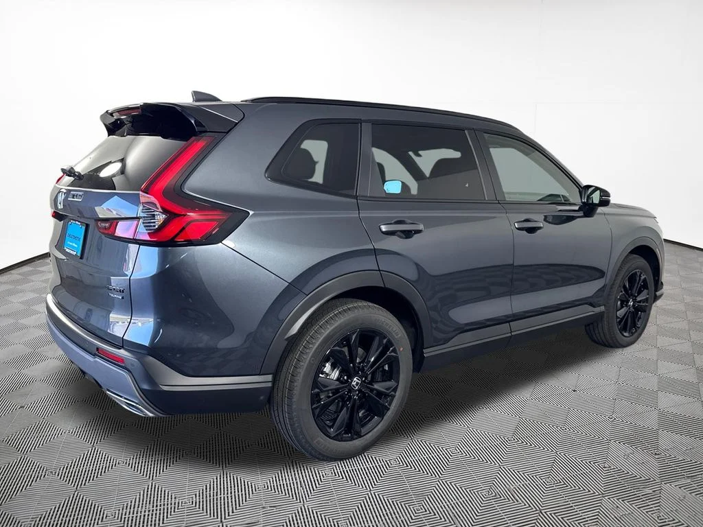 New 2026 Meteorite Gray Metallic Honda Sport Touring image 9