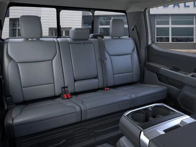 New 2025 White Metallic Ford Lariat image 10