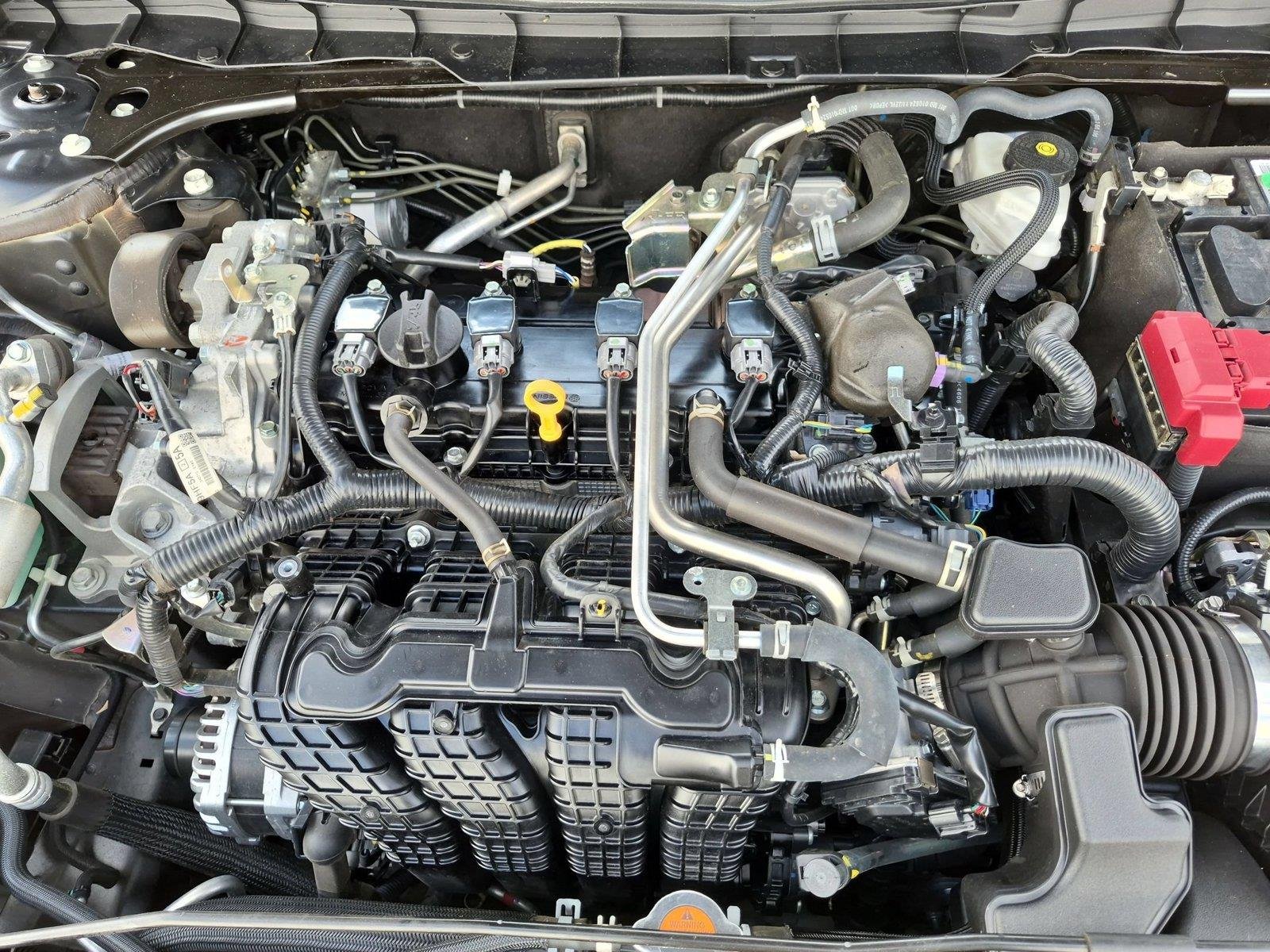 Used 2025 Super Black Nissan SV image 36