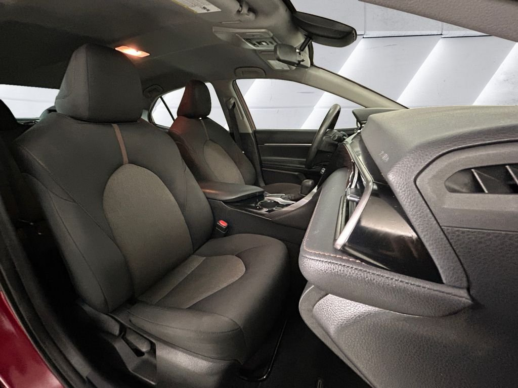 Used 2020 Red Toyota LE image 14