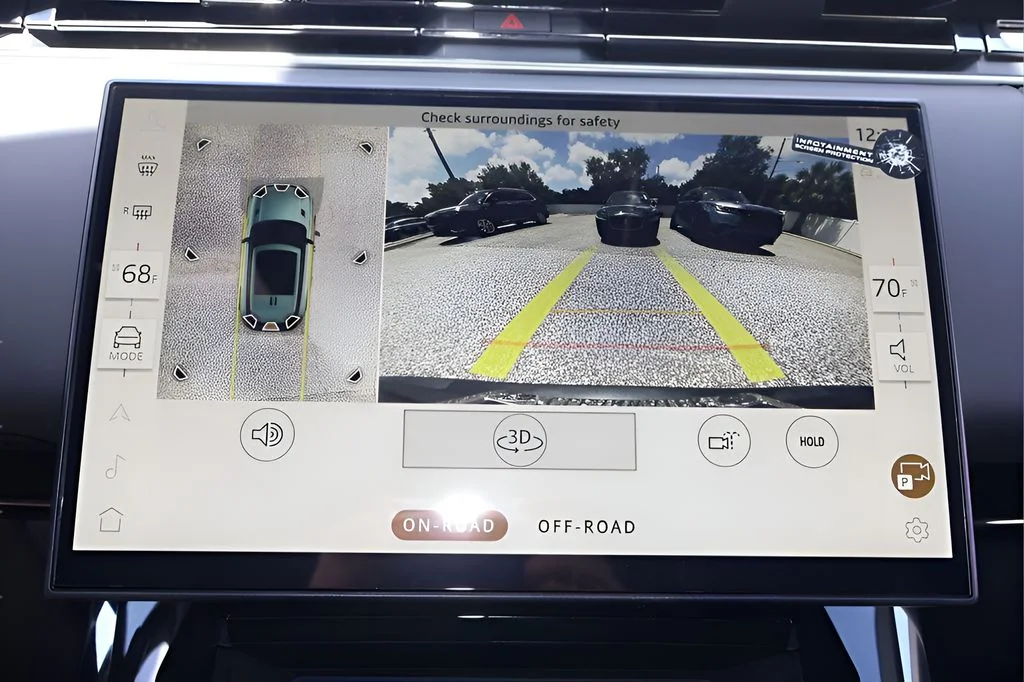 New 2026 Santorini Black Land Rover SE image 22