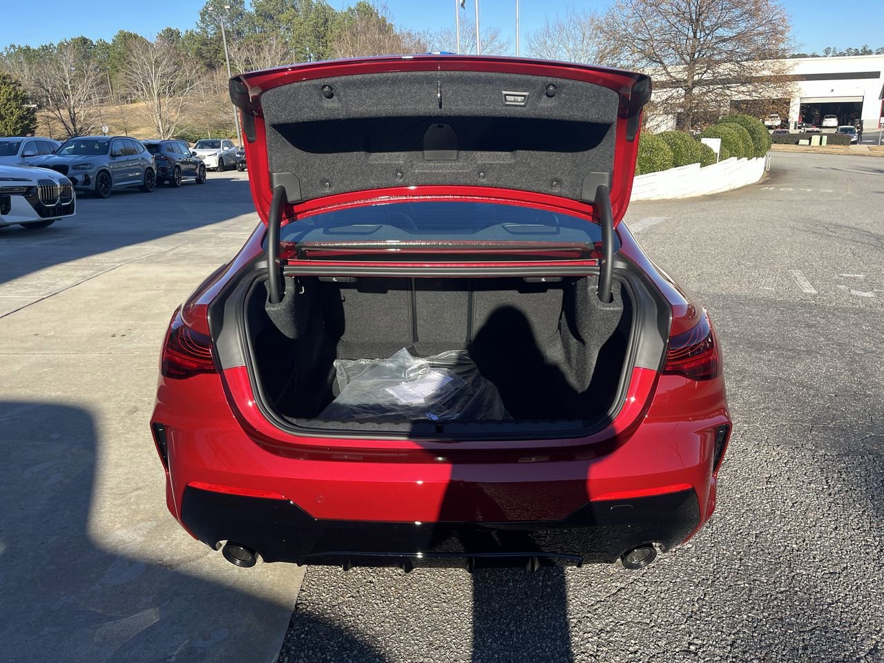 Used 2026 Vegas Red Metallic BMW 430i image 34
