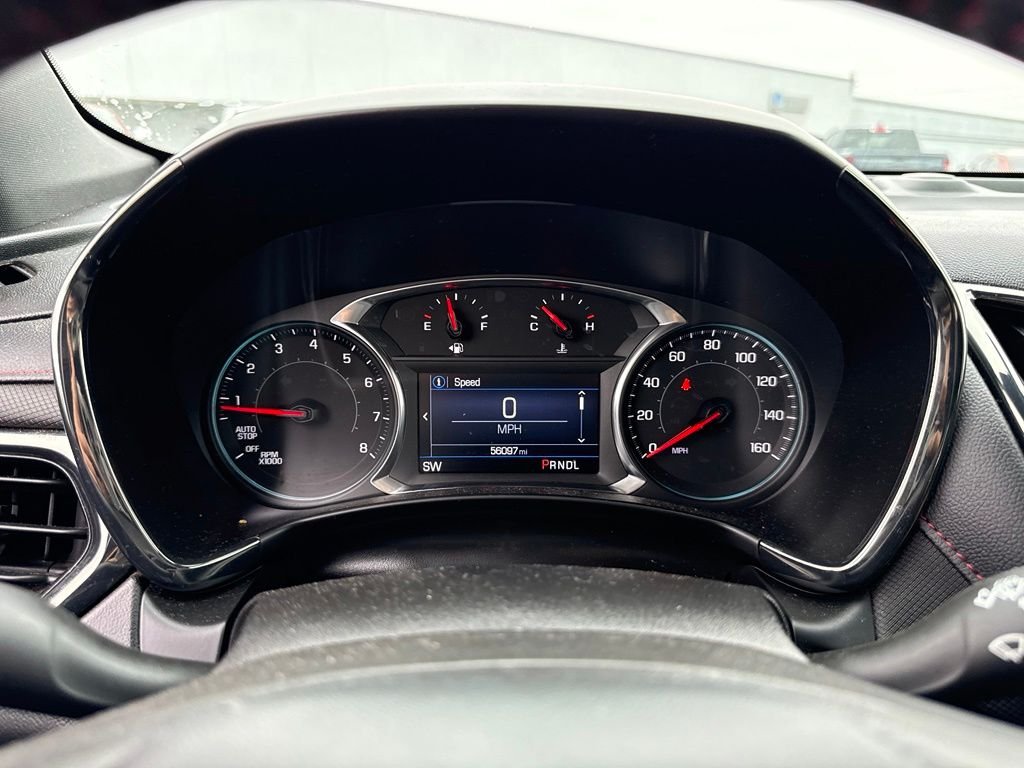 Used 2022 Black Metallic Chevrolet RS image 10