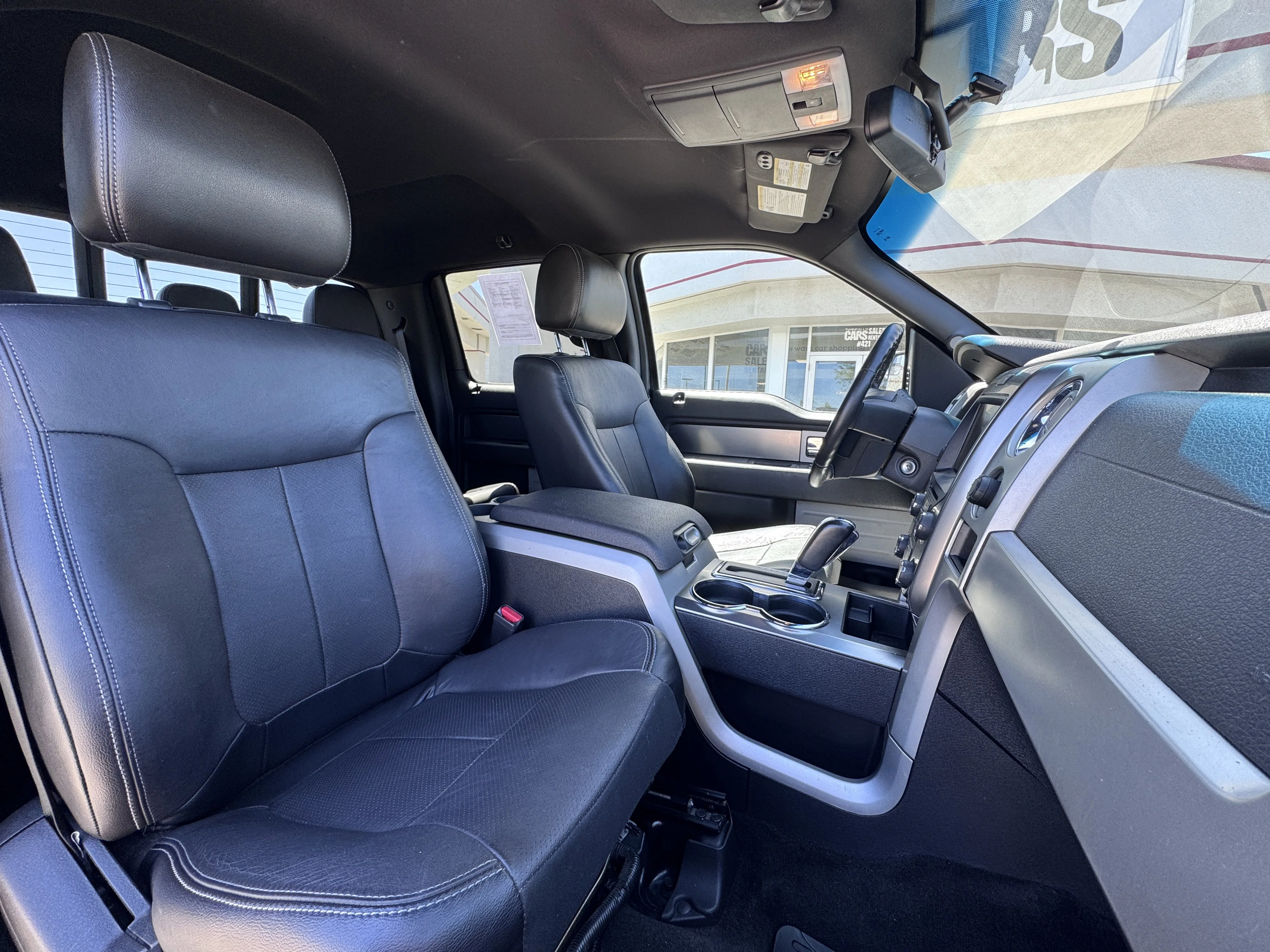 Used 2014 Black Ford FX4 image 44