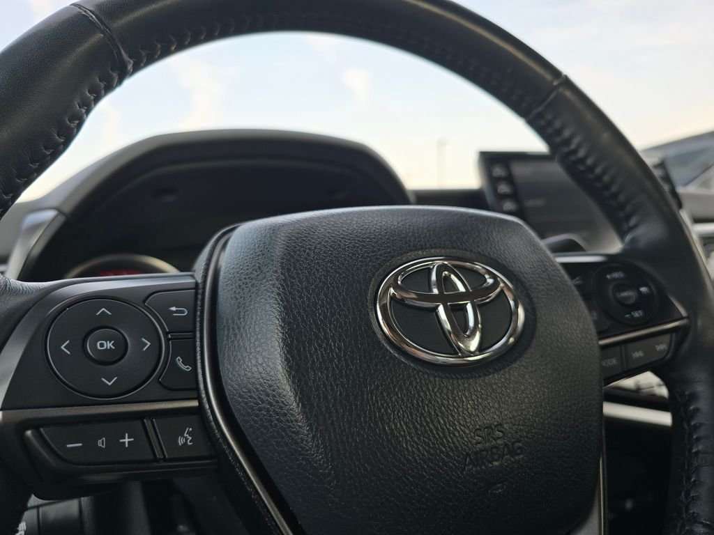 Used 2023 Red Toyota XSE image 23