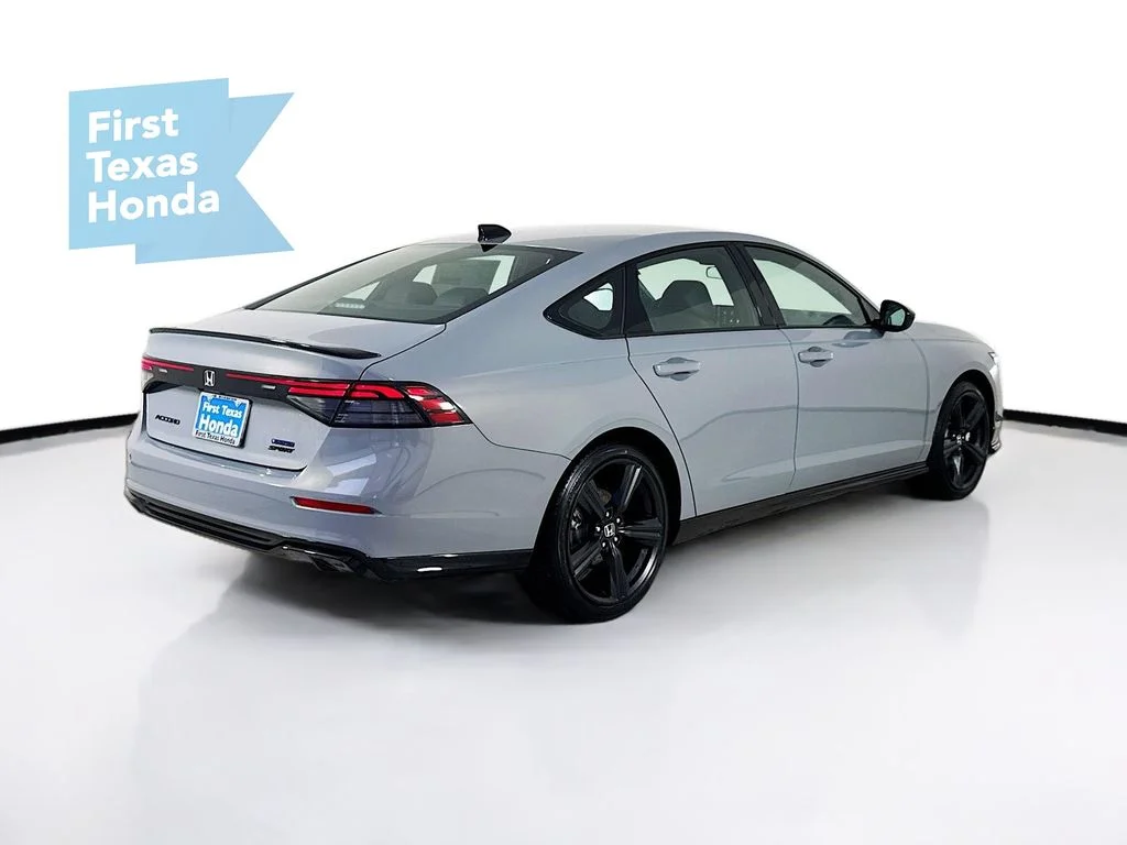 New 2026 Urban Gray Pearl Honda Sport-L image 8