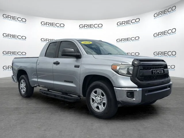 Used 2020 Silver Toyota SR5 image 1