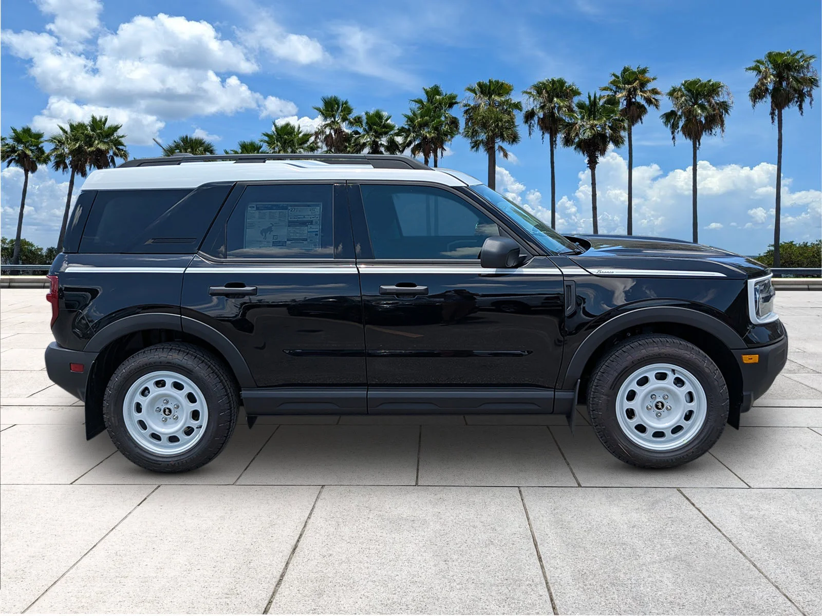 New 2026 Shadow Black Ford Heritage image 8