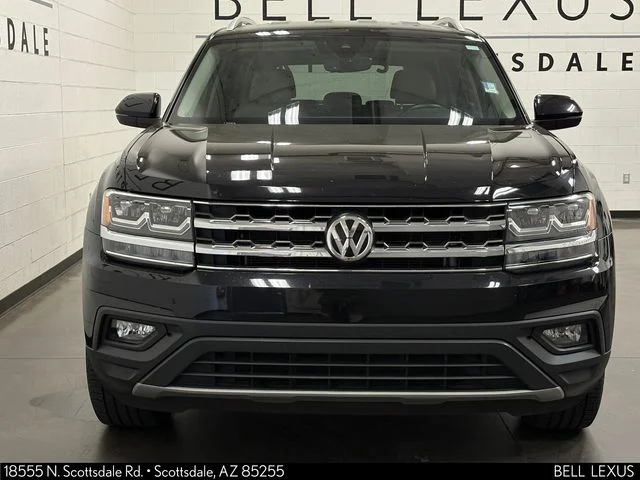Used 2019 Black Volkswagen 3.6L V6 SE image 7