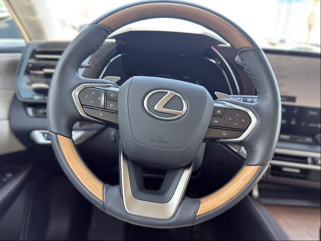 Certified Used 2024 EMINENT WHITE PEARL Lexus Luxury image 16