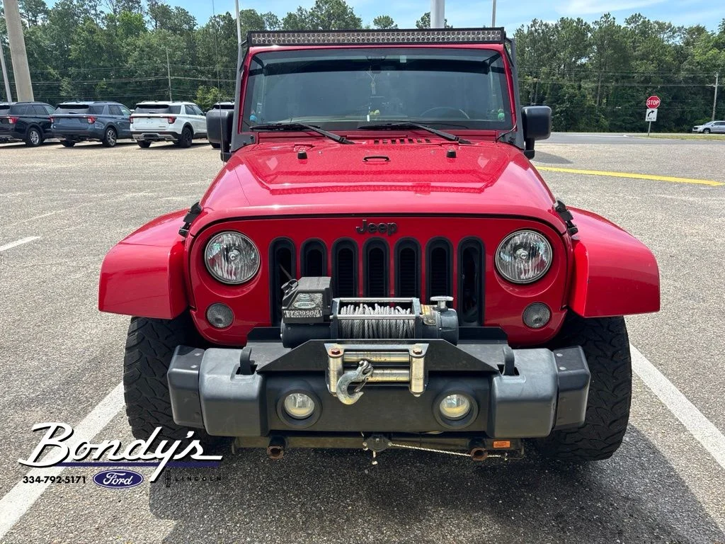 Used 2014 Jeep Wrangler Unlimited Rubicon with VIN 1C4BJWFG4EL197953 for sale in Dothan, AL