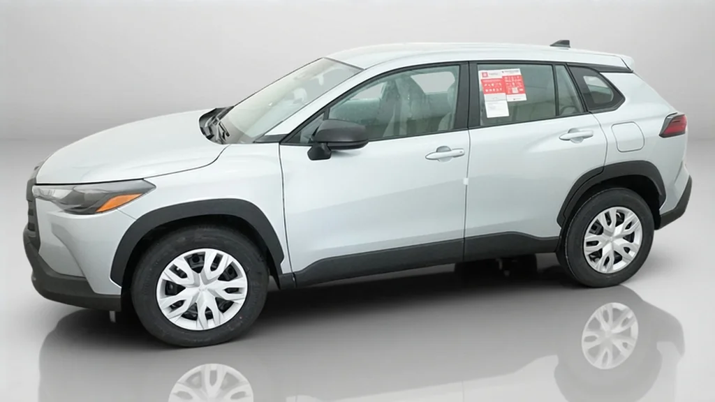 New 2026 Sonic Silver Toyota L image 17
