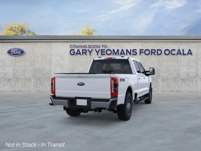 New 2026 Oxford White Ford F-350® Lariat® image 8