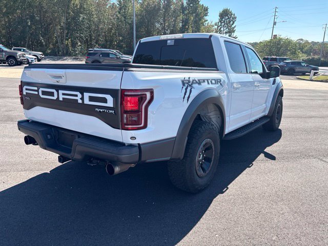 Used 2018 White Ford Raptor image 7