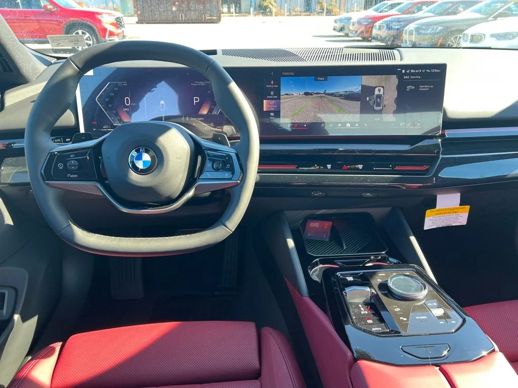 Certified Used 2026 White BMW 530i xDrive image 29