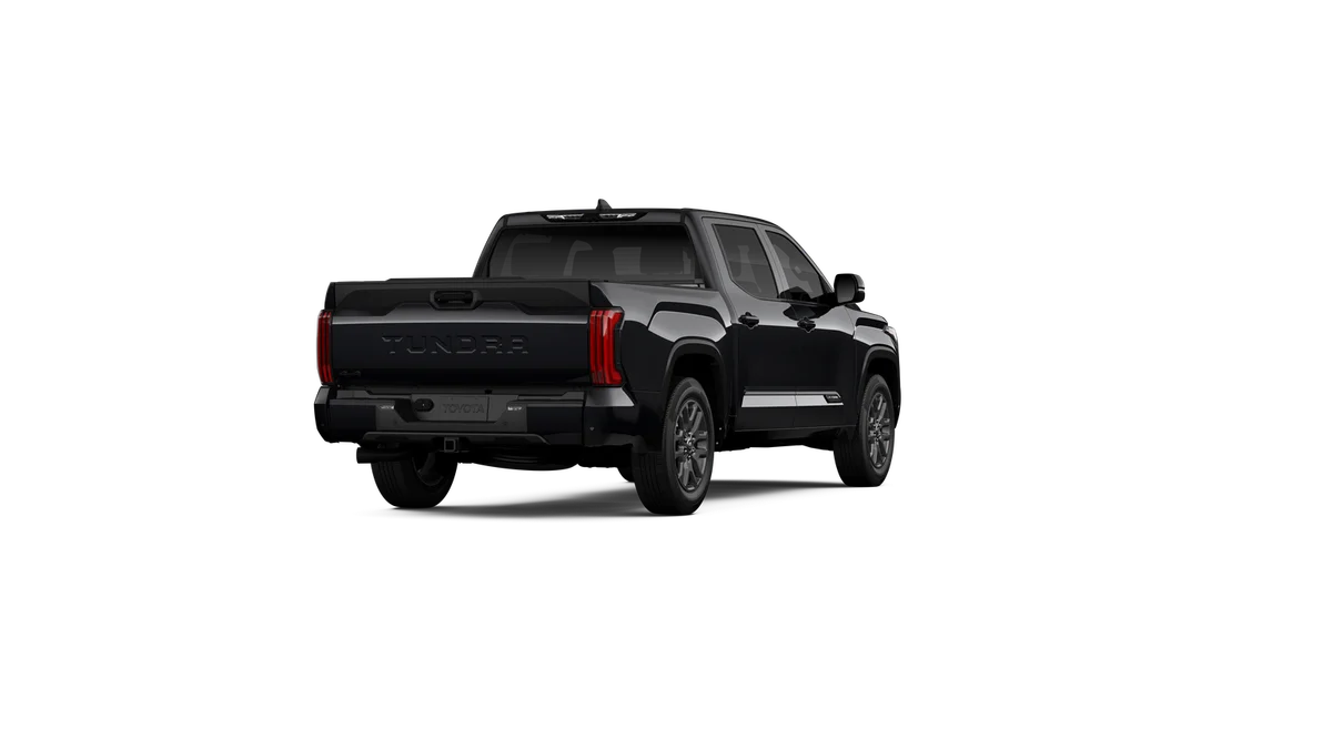 New 2026 Midnight Black Metallic Toyota Platinum image 9